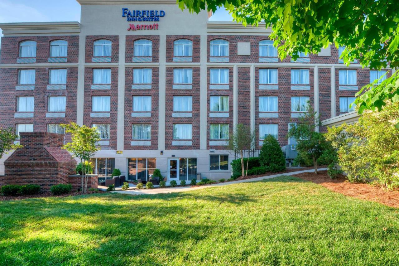 Fairfield Inn & Suites By Marriott Winston-Salem Downtown Εξωτερικό φωτογραφία